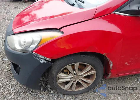 2013 Hyundai Elantra Gt z USA, uszkodzony, nr VIN KMHD35LE3DU026454